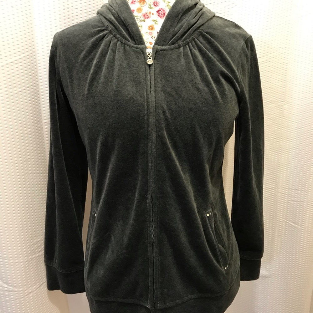 Style & Co Sport hooded jacket